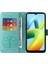 Xiaomi Redmi A1 Artı Kart Yuvaları Deri Çiçek Flip Case (Yurt Dışından) 3