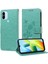 Xiaomi Redmi A1 Artı Kart Yuvaları Deri Çiçek Flip Case (Yurt Dışından) 5