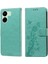 Xiaomi Redmi Için Flip Case Xiaomi 4g Cardyuvaları Flip Deri Çiçek (Yurt Dışından) 3