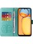 Xiaomi Redmi Için Flip Case Xiaomi 4g Cardyuvaları Flip Deri Çiçek (Yurt Dışından) 5