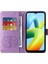 Xiaomi Redmi A1 Artı Kart Yuvaları Deri Çiçek Flip Case (Yurt Dışından) 5