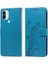 Xiaomi Redmi A1 Artı Kart Yuvaları Deri Çiçek Flip Case (Yurt Dışından) 3