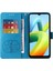 Xiaomi Redmi A1 Artı Kart Yuvaları Deri Çiçek Flip Case (Yurt Dışından) 5