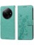 Xiaomi Redmi A3 Için Flip Case 4g Çiçek Çevirme Deri Cardyuvaları (Yurt Dışından) 1