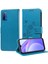 Xiaomi Redmi Not 9 Için Flip Case 4g Deri Kart Yuvaları Flip Çiçek (Yurt Dışından) 5