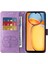Xiaomi Redmi Için Flip Case Xiaomi 4g Cardyuvaları Flip Deri Çiçek (Yurt Dışından) 3