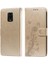 Xiaomi Redmi Not 9 Için Flip Case Pro 4g Çiçek Cardyuvaları Flip Deri (Yurt Dışından) 3