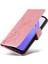 Xiaomi Redmi Not 9 Için Flip Case 4g Deri Kart Yuvaları Flip Çiçek (Yurt Dışından) 3