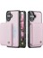 IPhone 16 Için Kılıf Artı Ayrılabilir Cüzdan Rfıd Engelleme 2 In 1 Manyetik (Yurt Dışından) 2
