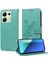 Xiaomi Redmi Not 13 Için Flip Case 4g Cardyuvaları Flip Deri Çiçek (Yurt Dışından) 5
