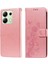 Xiaomi Redmi Not 13 Için Flip Case 4g Cardyuvaları Flip Deri Çiçek (Yurt Dışından) 3