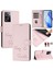 Oppo A77 4G/A77S 4g Kart Tutucu Cüzdan Pu Deri Rfıd Engelleme (Yurt Dışından) 1