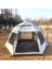 Tam Otomatik Altıgen 8 - 10 Kişilik 280 x 280 x 160 cm 210D Oxford Kumaş Çadır 1