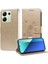 Xiaomi Redmi Not 13 Için Flip Case 4g Cardyuvaları Flip Deri Çiçek (Yurt Dışından) 4