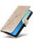 Xiaomi Redmi Not 13 Için Flip Case 4g Cardyuvaları Flip Deri Çiçek (Yurt Dışından) 5