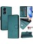 Oppo Için Kılıf Oppo 8t 5g Rfıd Engelleme Kart Tutucu Cüzdan Pu Deri Flıp (Yurt Dışından) 5