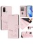 Oppo A53 4G/A53S 4g Flıp Kapak Rfıd Engelleme Kart Tutucu Cüzdan (Yurt Dışından) 5