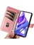 Kredi Kartı Yuvası ile Honor Magic 4 Lite Için Filp Durumda Preslenmiş Pu Deri (Yurt Dışından) 4