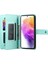 Samsung Galaxy A73 5g Için Flip Case Standı Cüzdan Çok Fonksiyonlu Kayış (Yurt Dışından) 4
