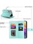 Samsung Galaxy A73 5g Için Flip Case Standı Cüzdan Çok Fonksiyonlu Kayış (Yurt Dışından) 5