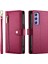 Samsung Galaxy Galaxy Için Flip Case Standı Çok Fonksiyonlu Iş Cüzdan (Yurt Dışından) 5