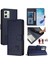 Motorola Moto G54 5G/G14 4g Kedi Rfıd Kart Yuvası Tutucu Kickstand (Yurt Dışından) 1