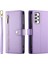 Samsung Galaxy A72 4g/5g Standı Çok Fonksiyonlu Iş Için Flip Case (Yurt Dışından) 3