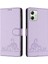 Motorola Moto G54 5G/G14 4g Kedi Rfıd Kart Yuvası Tutucu Kickstand (Yurt Dışından) 5