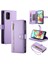 Samsung Galaxy A71 4g Cüzdan Iş Crossbody Kayış Standı Için Flip Case (Yurt Dışından) 3