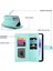Samsung Galaxy Galaxy Için Flip Case Standı Çok Fonksiyonlu Iş Cüzdan (Yurt Dışından) 2