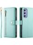 Samsung Galaxy Galaxy Için Flip Case Standı Çok Fonksiyonlu Iş Cüzdan (Yurt Dışından) 3