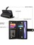 Samsung Galaxy A54 5g Için Flip Case Crossbody Kayış Iş Standı Cüzdan (Yurt Dışından) 4