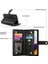 Samsung Galaxy Flip 4g /5g Cüzdan Standı Crossbody Kayışı Için Flip Case (Yurt Dışından) 3