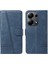 Xiaomi Redmi Not 13 Pro 4g Için Filp Durumda Kredi ile Preslenmiş Pu Deri (Yurt Dışından) 3
