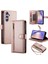 Samsung Galaxy A54 5g Için Flip Case Crossbody Kayış Iş Standı Cüzdan (Yurt Dışından) 4