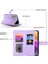 Samsung Galaxy A73 5g Için Flip Case Standı Cüzdan Çok Fonksiyonlu Kayış (Yurt Dışından) 3