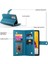 Samsung Galaxy A72 4g/5g Standı Çok Fonksiyonlu Iş Için Flip Case (Yurt Dışından) 4