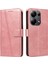 Xiaomi Redmi Not 13 Pro 4g Için Filp Durumda Kredi ile Preslenmiş Pu Deri (Yurt Dışından) 1
