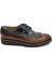 FSC1106 Taba / Kahve Erkek Baskılı Bağlı Ayakkabı 1