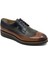 FSC1106 Taba / Kahve Erkek Baskılı Bağlı Ayakkabı 4