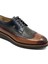 FSC1106 Taba / Kahve Erkek Baskılı Bağlı Ayakkabı 5