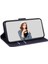 Samsung Galaxy A35 5g Kart Yuvaları Için Flip Case Renk Baskılı Kelebek (Yurt Dışından) 5