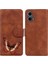Motorola Moto G24 Flip Folio Kapak Için Flip Case Kart Yuvaları Renk Baskılı (Yurt Dışından) 1