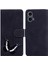 Motorola Moto G24 Flip Folio Kapak Için Flip Case Kart Yuvaları Renk Baskılı (Yurt Dışından) 1
