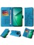 Realme 12 Artı Kart Yuvaları Deri Çiçek Flip Için Flip Case (Yurt Dışından) 1