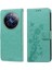 Realme 12 Pro 5g Cardyuvaları Flip Deri Çiçek Için Flip Case (Yurt Dışından) 3