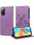 Realme C67 4g Çiçek Çevirme Deri Kart Yuvaları Için Flip Case (Yurt Dışından) 4