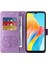 Realme C67 4g Çiçek Çevirme Deri Kart Yuvaları Için Flip Case (Yurt Dışından) 5