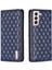 Samsung Galaxy S21 Tam Koruma Darbeye Cüzdan Kapatma Için Flip Case (Yurt Dışından) 5