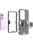 Oppo RENO11 F Askeri Sınıf Koruma Için Halka Araba Dağı Kickstand Vaka (Yurt Dışından) 5